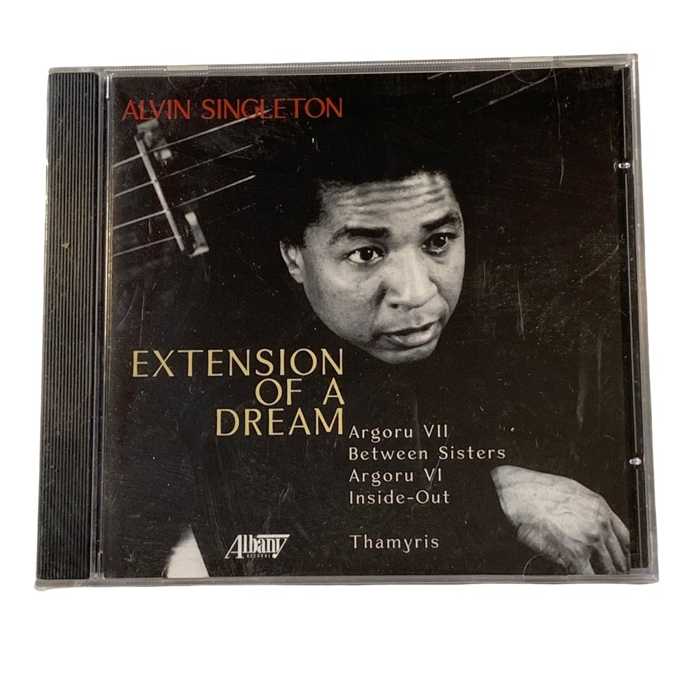 Alvin Singleton Extension of a Dream CD Albany Records Thamyris New Sealed